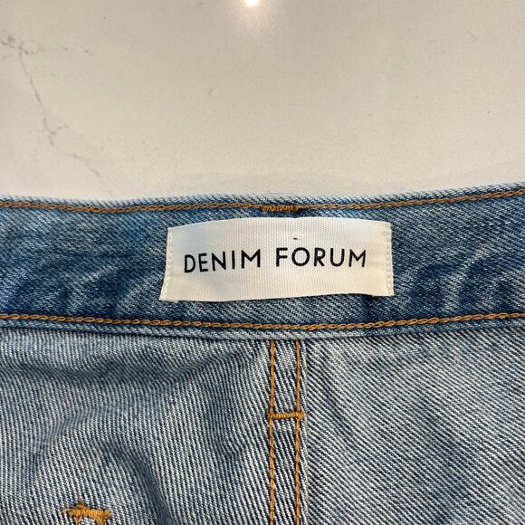 Aritzia Denim Forum The Lou Low Rise Carpenter Loose Fit Utility Cargo Jeans - Picture 7 of 12